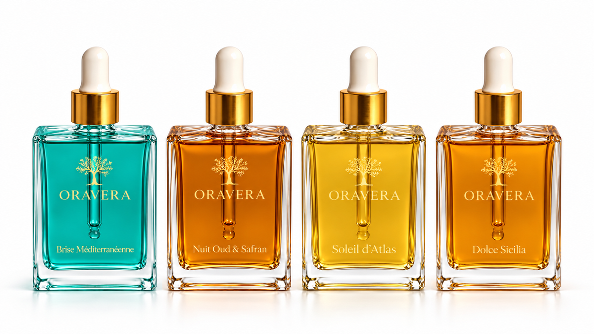 Élixirs Méditerranéens – Collection Signature Oravera