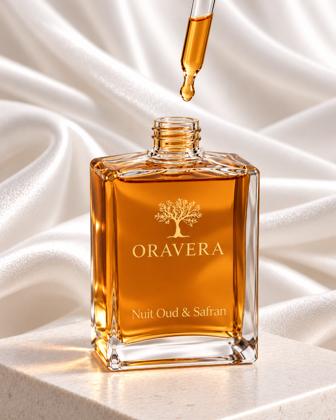 Élixir Nuit Oud & Safran
