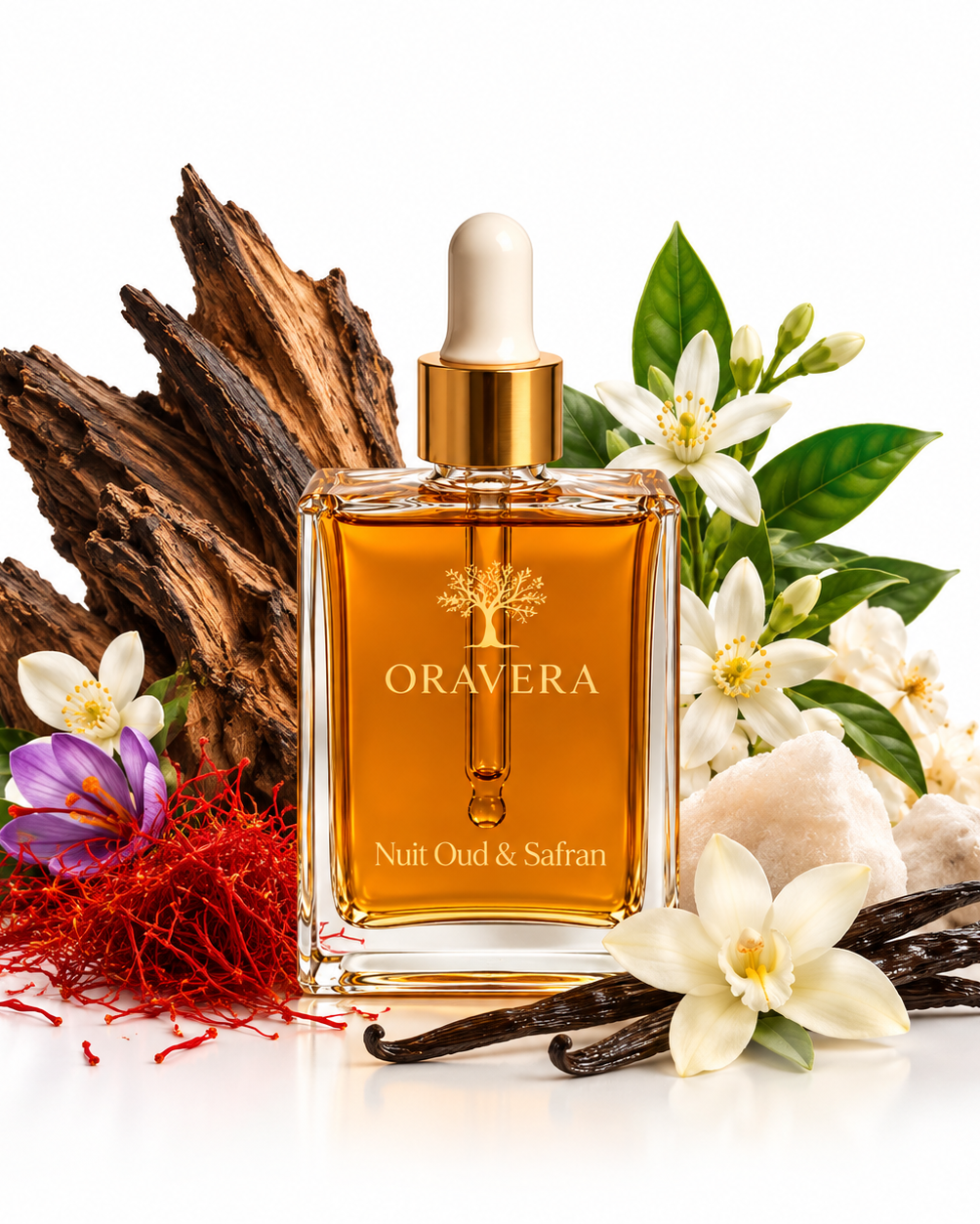 Élixir Nuit Oud & Safran